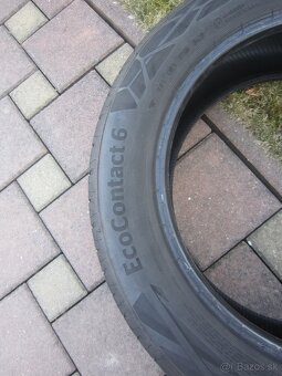 205/55R17 91V letne pneu 2ks Continental Ecocontact6 - 4