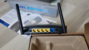 wifi router ZyXEL NBG-419N v2 - 4