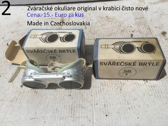 Zváracie elektrody a zváračské príslušenstvo - 4