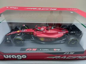 7x F1 FERRARI LECLERC VETTEL SAINZ BURAGO 1:18 - 4