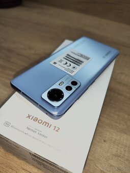 Predám Xiaomi 12 5G 8/256GB Top Stav - 4