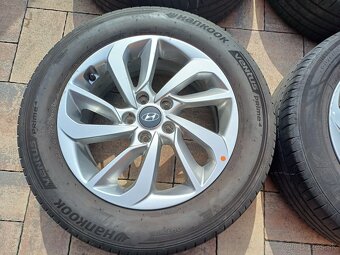 hlinikové disky org.Hyundai/Kia---7Jx17-ET-51---5x114,3 - 4