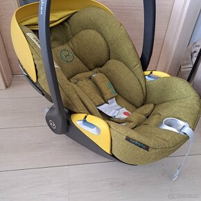 Cybex Cloud mustard z i-size - 4