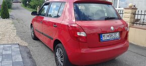 Predám Škoda Fabia 1.2 HTP  97000km 51kw - 4