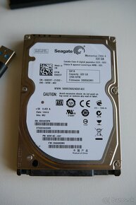 Externý disk - Seagate 320GB HDD - Ugreen USB-C 3.0 box - 4