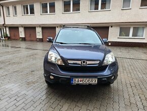 Honda CRV 4x4, 2.0 benz. Automat, r.v. 2006 - 4