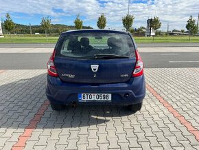 Dacia Sandero 1.4 MPi 55kw klima ČR - 4