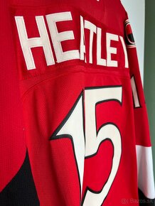 Ottawa Senators NHL hokejový dres Reebok CCM Heatley - 4