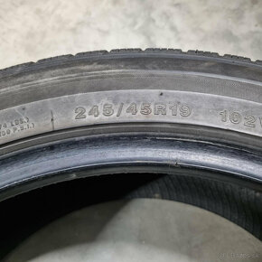 Zimné pneumatiky 245/45 R19 GRIPMAX DOT4118/4120 - 4