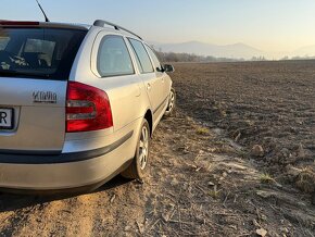 Škoda octiavia 1,9 TDi 4x4 - 4