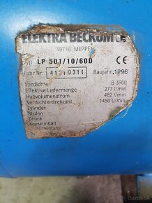 KOMPRESOR ELEKTRA BECKUM LP 501/10/60D Profiline - 4