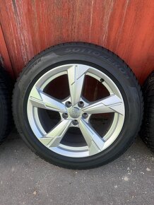 5x112 R18 originál Audi 225/55 R18 zimné - 4