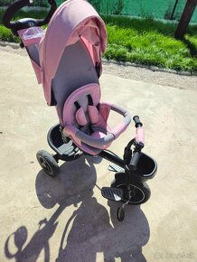 KINDERKRAFT SELECT Trojkolka Spinstep Pink, Premium 5 v 1 - 4