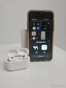 Airpods Pro 2 Usb-C + obal a čistiace pero - 4