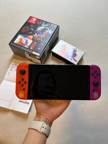 Nintendo Switch Oled Pokemon scarlet&violet - 4