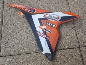 Kryty airboxu KTM SX/EXC 13-16 #2 - 4