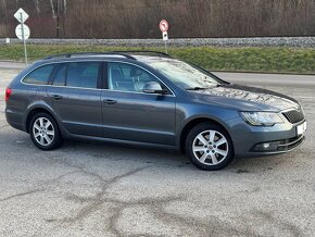 Škoda Superb combi 125kw 4x4 elegance, r. 2014, DSG - 4