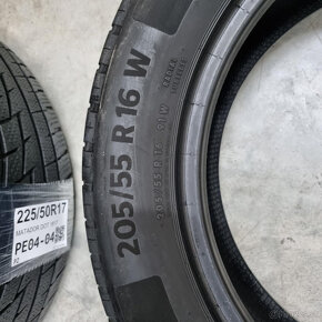 Letné pneumatiky 205/55 R16 CONTINENTAL DOT4820 - 4