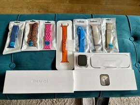 Apple smart watch 9 GPS 2024 hodinky - 4