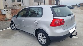 golf 5 1.4 16v sportline 144000km, klima 5.dver. top stav - 4