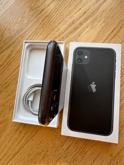 Apple iPhone 11 64gb black 100% zdravie - 4