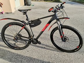 Bicykel CUBE Aim SL iridium'n'red 2020 - 4