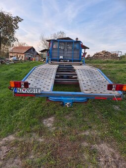 Odtahovka iveco daily 2.5 tdi - 4