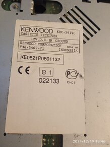 AUTORADIO  KENVOOD CD - 4