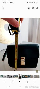 Predám trendy crossbody koženú kabelku - 4