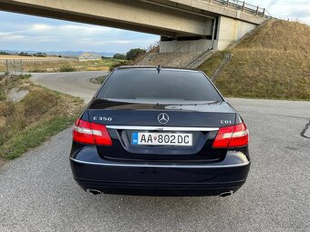 Mercedes Benz E 350 cdi Avantgarde - 4