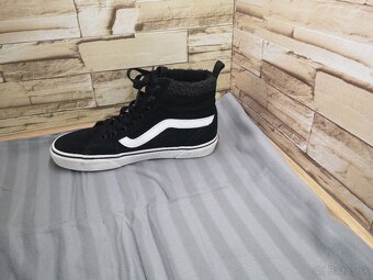 Vans 38,5 - dámske kožené členkové tenisky - 4