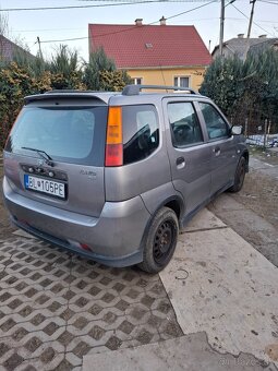 Suzuki Ignis 1,5   4x4 wwt 73 kw benzín  220000 km - 4