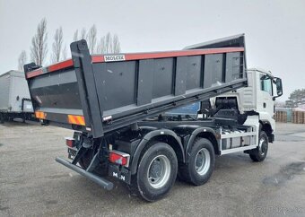 MAN TGS 33.440 6X6 BB nafta 324 kw - 4