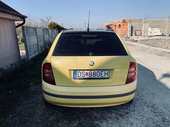 Škoda Fabia 1.4 16V 2001 - 4