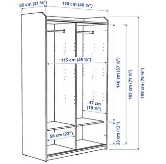 Skrina Haugha Ikea - 4