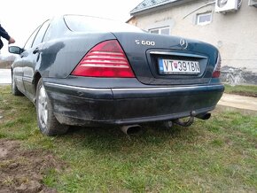 Rozpredám Mercedes s 320 cdi w220 - 4