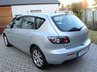 • MAZDA 3 1.6i, 77 kW, Benzín, r.v. 2008 • - 4