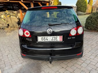 Volkswagen Golf plus 2,0 TDI - 4