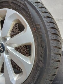 Disky na kiu +zimné pneu. 205/55R16 - 4