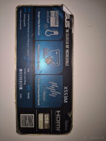 Notebook ASUS X553M - 4