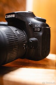 Canon 90D + objektívy a príslušenstvo - 4