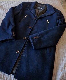Pánsky modrý kabát - 4