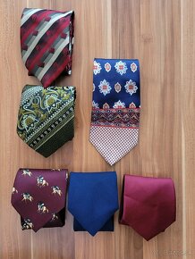 Predám väčšie množstvo rôznych pánskych kravát – viazaniek - 4