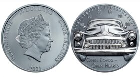 Classic Car Open Roads 2 Oz 2021 - 4