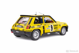 Renault 5 Turbo – Rallye Monte-Carlo – 1982 – #9 B.SABY - 4