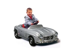 ŠLAPACIE AUTIČKO MERCEDES 300SL - 4