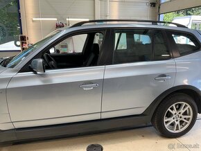 BMW X3 2.5i 141KW xDrive E83 2004 161tkm 1. majiteľ - 4