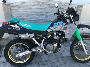 Kawasaki klr 600 - 4