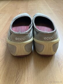 Sivé espadrilky Ecco - velkost 39 - 4