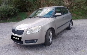 Škoda Fabia 2 - 4